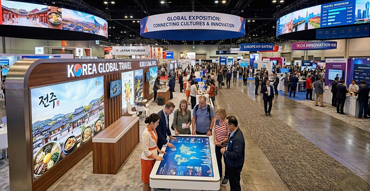 국내·외 관광박람회 운영 이미지 1