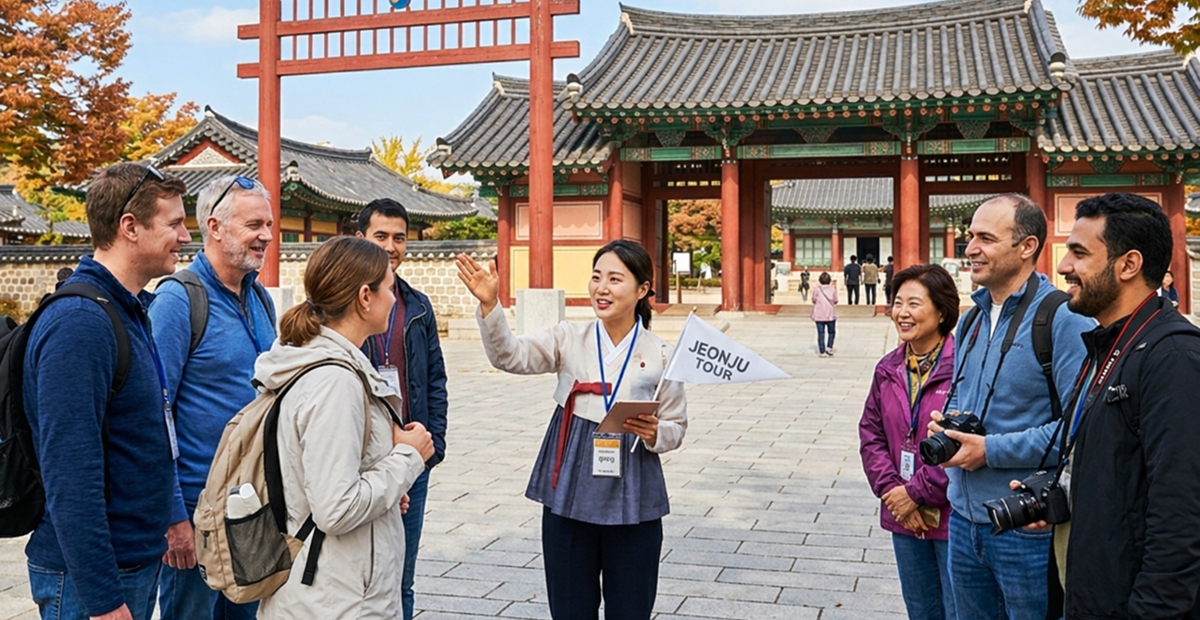 글로벌로 가는 전주 매력발견 팸투어 이미지 1